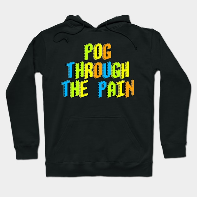 Pog Through The Pain Tommyinnit Hoodie by MBNEWS